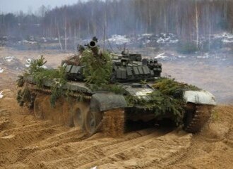 Belarusian Hajun: Military activity on the territory of Belarus on February 17