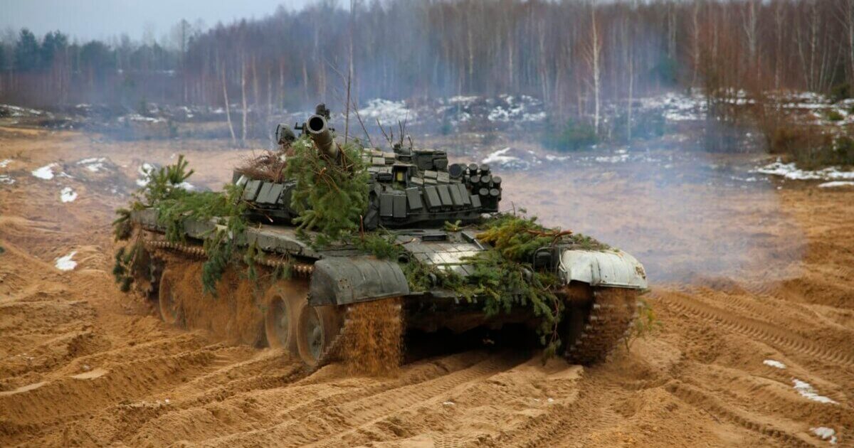 Belarusian Hajun: Military activity on the territory of Belarus on February 17