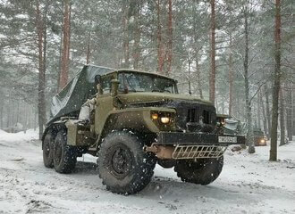 Belarusian Hajun: Military activity on the territory of Belarus on February 3