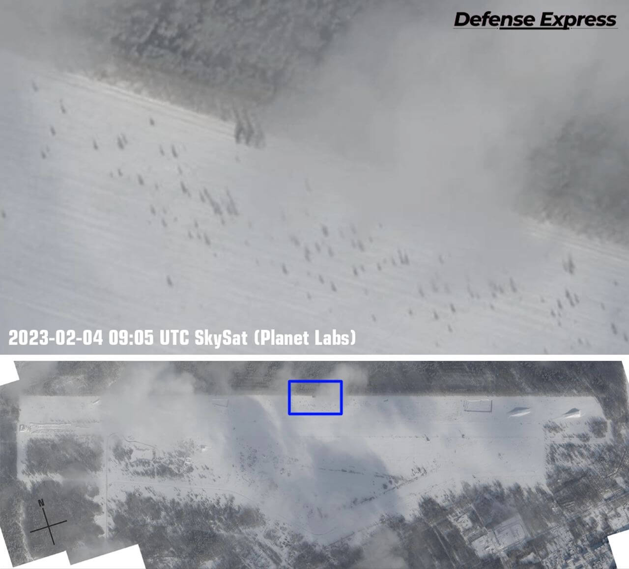 ЗРК «С-300/400» и ЗРПК «Панцирь»: свежие спутниковые снимки военного аэродрома в Зябровке