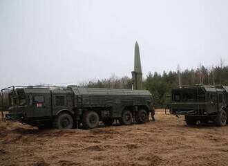 Belarusian Hajun: Military activity on the territory of Belarus on February 4-5