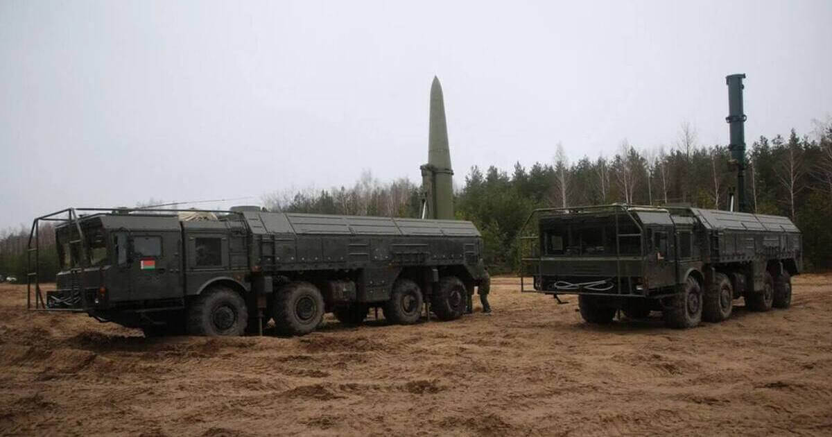 Belarusian Hajun: Military activity on the territory of Belarus on February 4-5