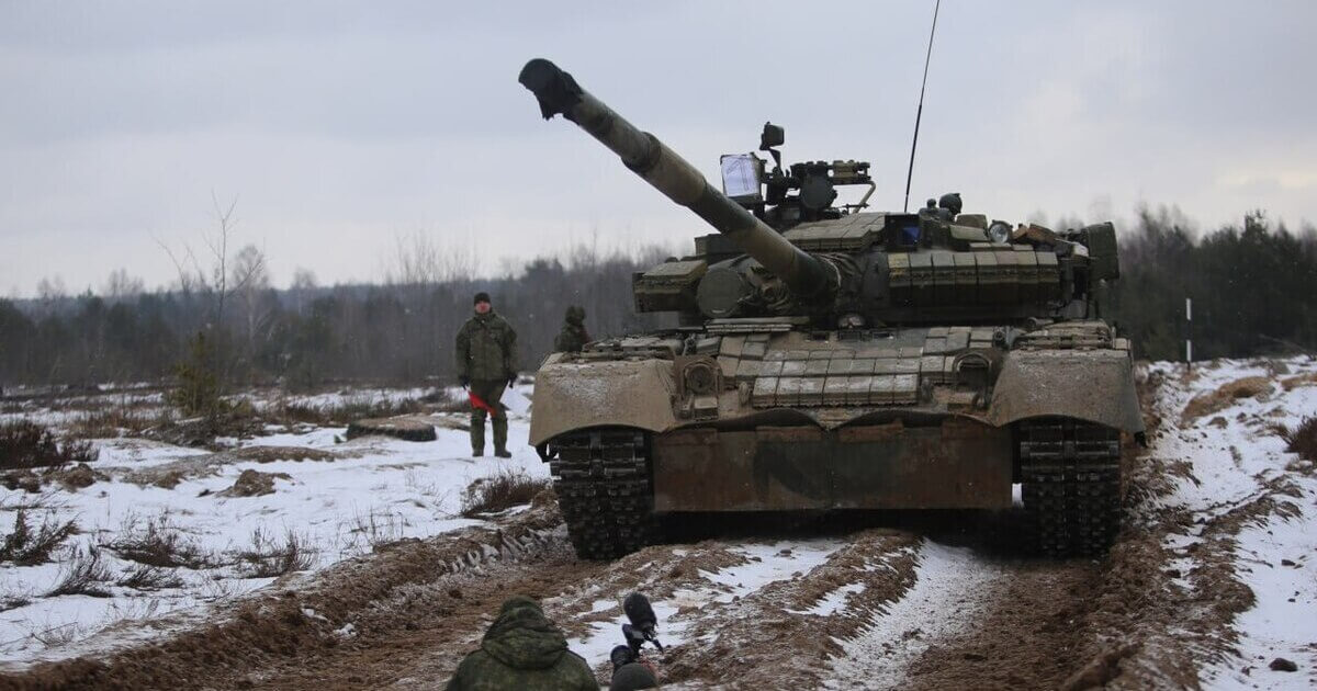 Belarusian Hajun: Military activity on the territory of Belarus on February 6