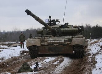 Belarusian Hajun: Military activity on the territory of Belarus on February 6
