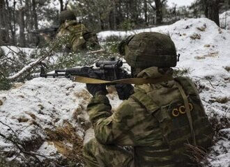 Belarusian Hajun: Military activity on the territory of Belarus on February 7