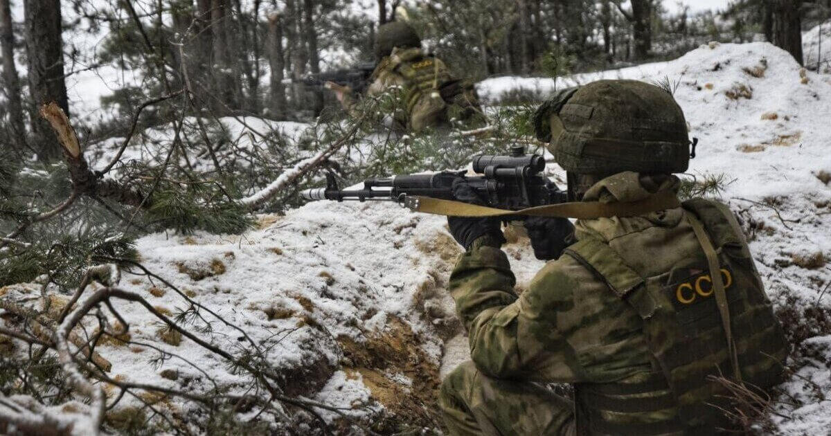 Belarusian Hajun: Military activity on the territory of Belarus on February 7