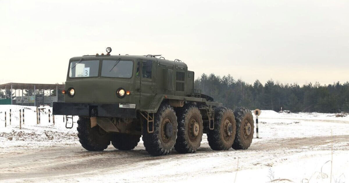 Belarusian Hajun: Military activity on the territory of Belarus on February 23