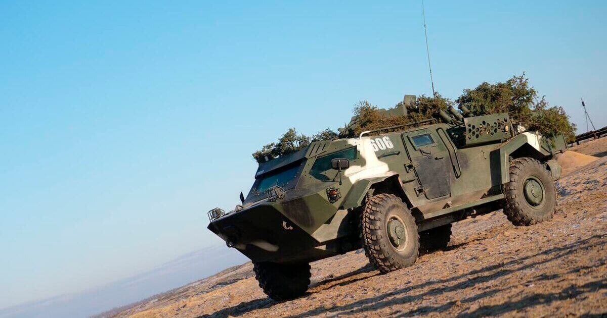 Belarusian Hajun: Military activity on the territory of Belarus on February 8