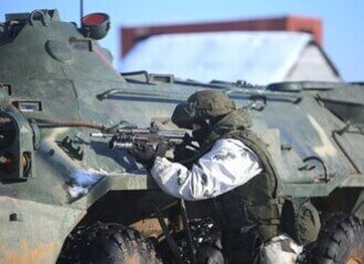 Belarusian Hajun: Military activity on the territory of Belarus on February 15