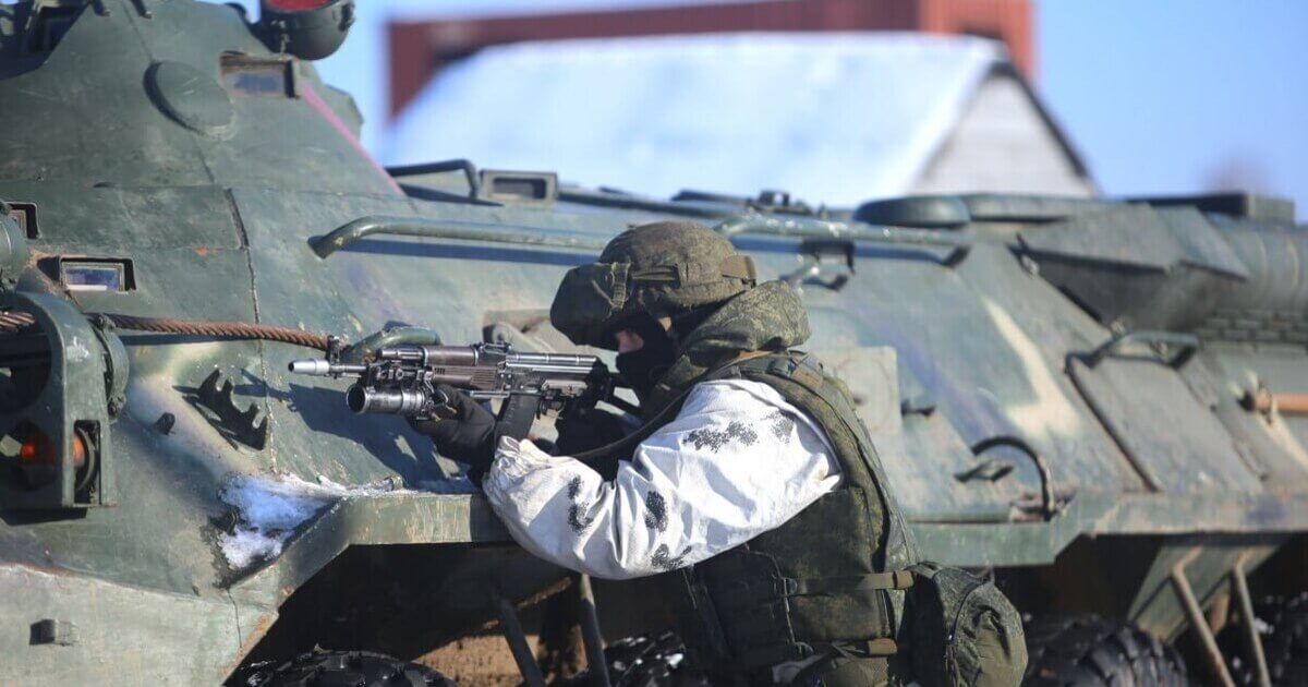 Belarusian Hajun: Military activity on the territory of Belarus on February 15