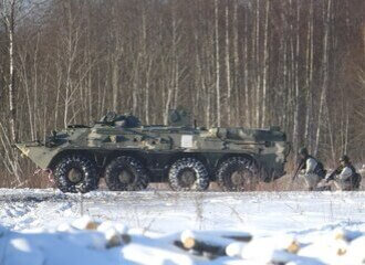 Belarusian Hajun: Military activity on the territory of Belarus on February 10