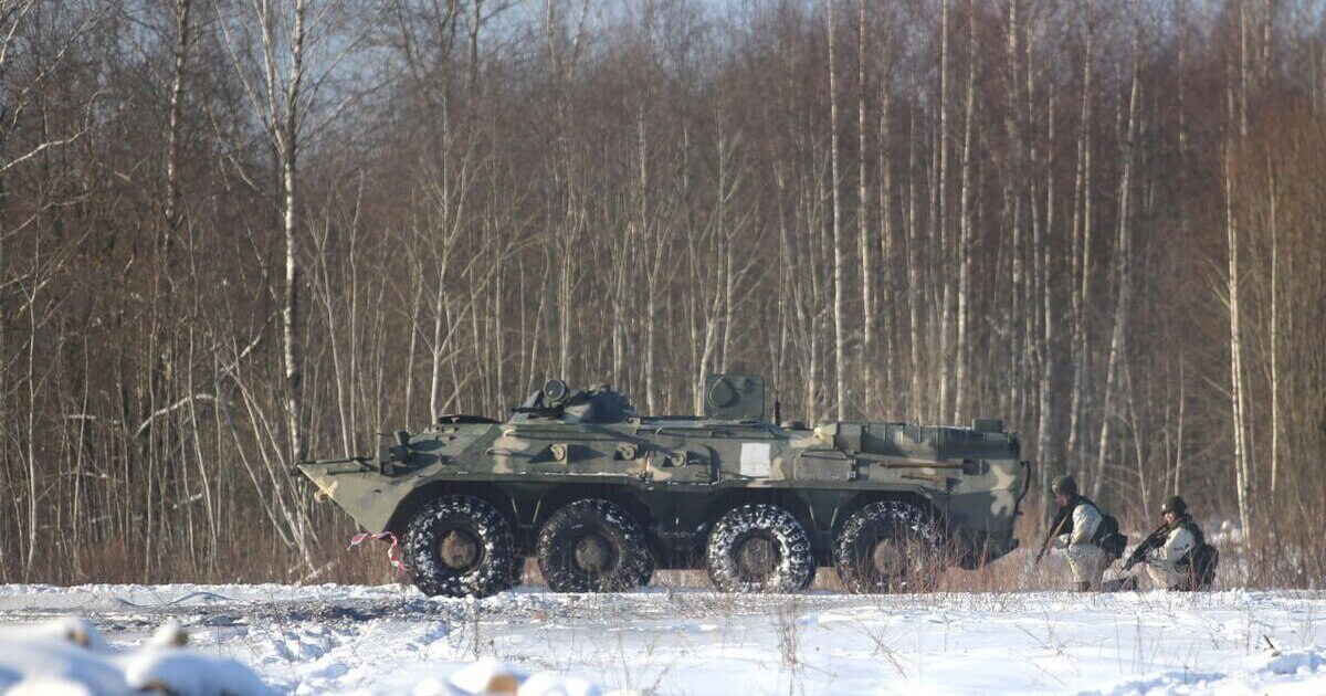 Belarusian Hajun: Military activity on the territory of Belarus on February 10