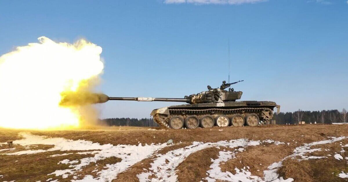 Belarusian Hajun: Military activity on the territory of Belarus on February 9