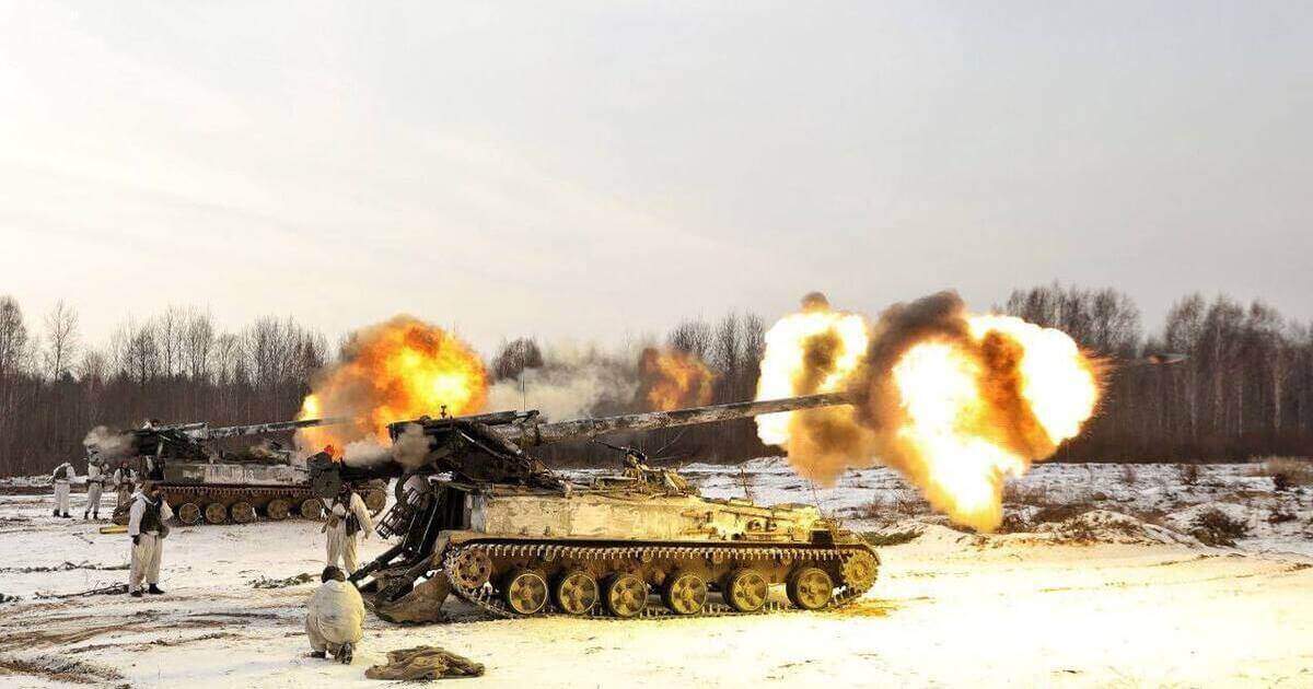 Belarusian Hajun: Military activity on the territory of Belarus on February 14