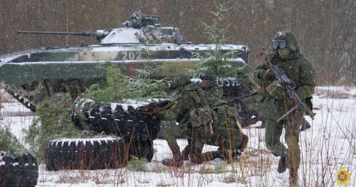 Учения ВС РБ/РФ в Беларуси продлены как минимум до 27 марта