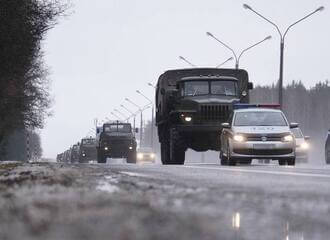 Belarusian Hajun: Military activity on the territory of Belarus on February 22