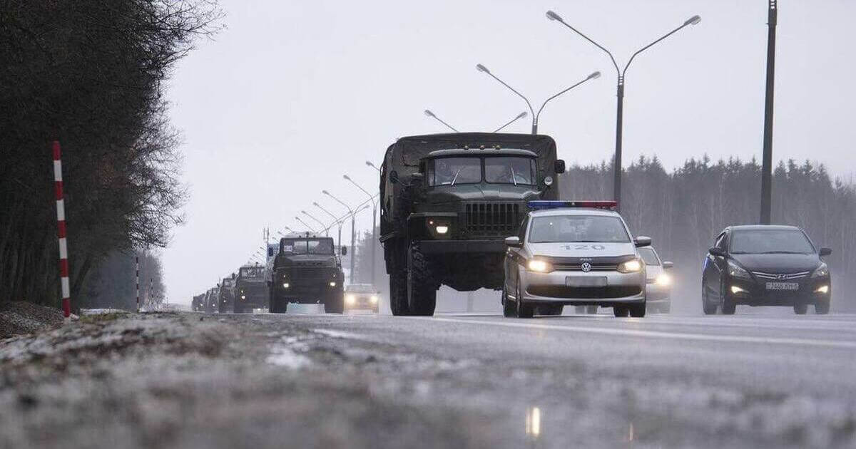 Belarusian Hajun: Military activity on the territory of Belarus on February 22