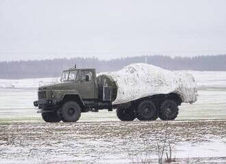 Belarusian Hajun: Military activity on the territory of Belarus on February 20