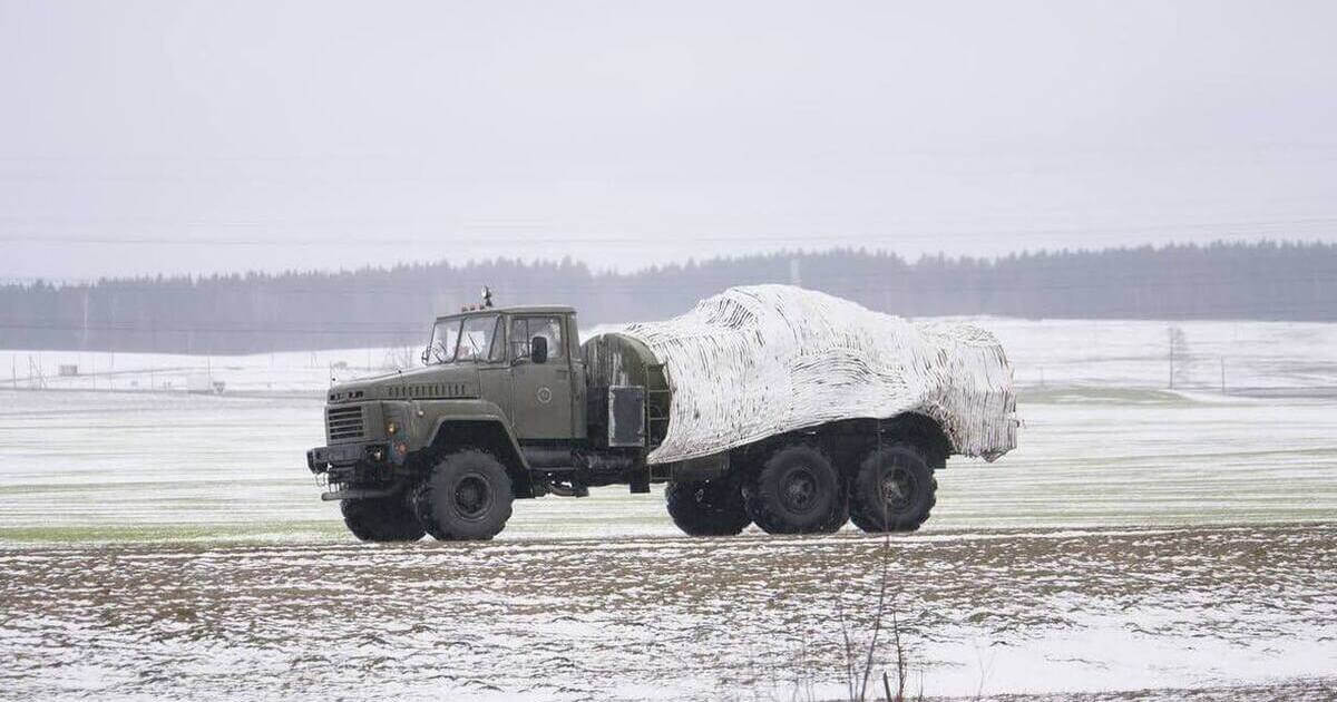 Belarusian Hajun: Military activity on the territory of Belarus on February 20