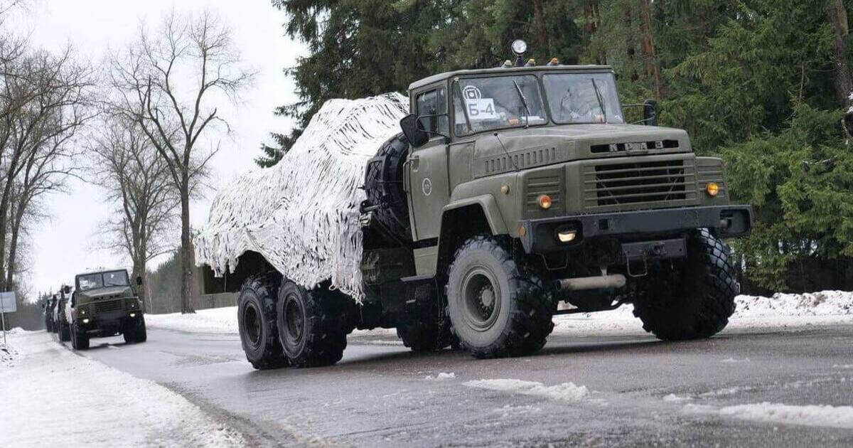 Belarusian Hajun: Military activity on the territory of Belarus on February 18-19