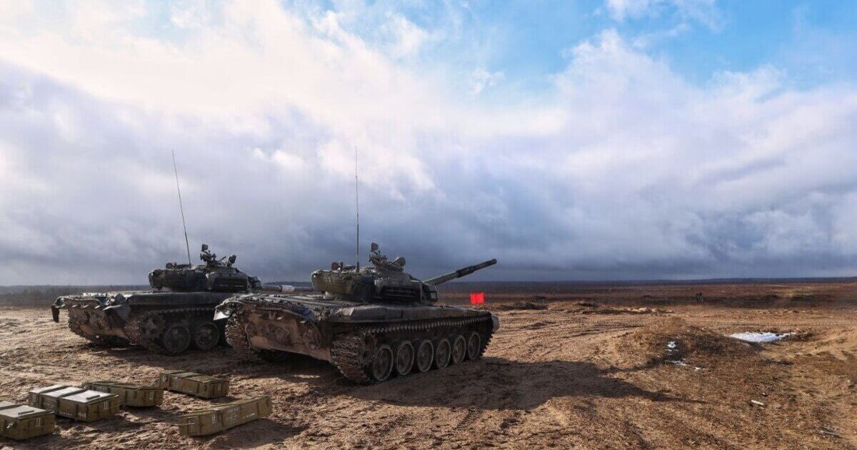 Belarusian Hajun: Military activity on the territory of Belarus on February 21