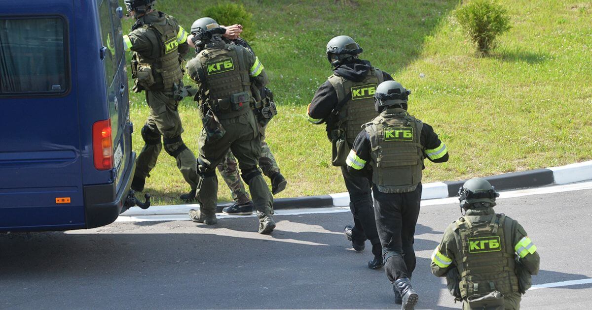 Наша Ніва: Через задержанных стрелков КГБ пытается выйти на человека, которого называют «Якутик»