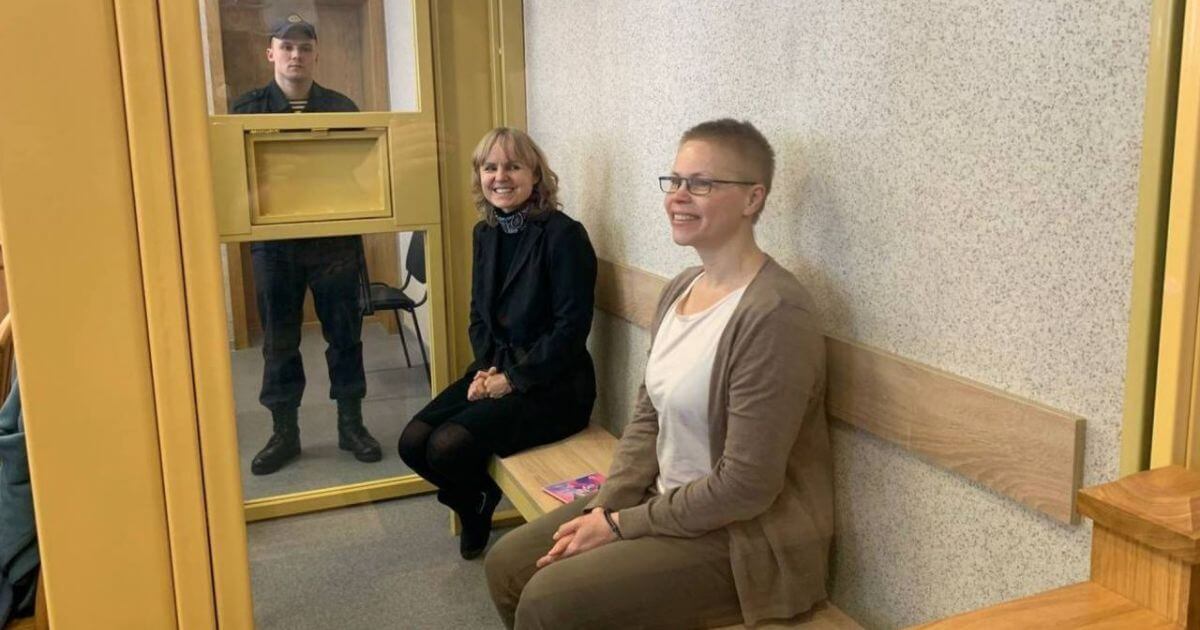 Главред TUT.BY Марина Золотова и директор Людмила Чекина приговорены к 12 годам колонии