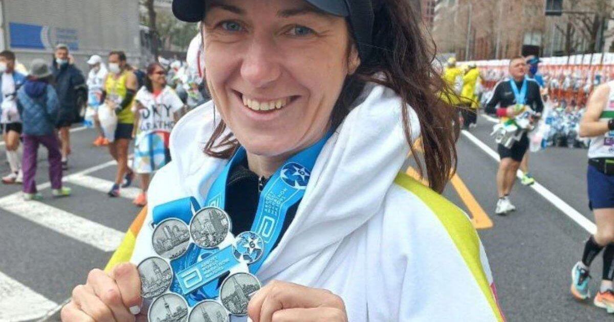 Впервые в истории все 6 топ-марафонов покорила беларуска — Алла Касабуцкая