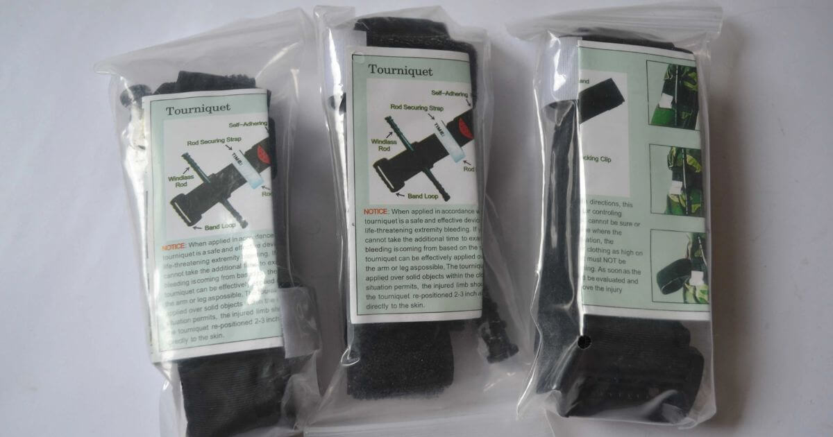 МО РБ закупает медицинские турникеты для остановки крови