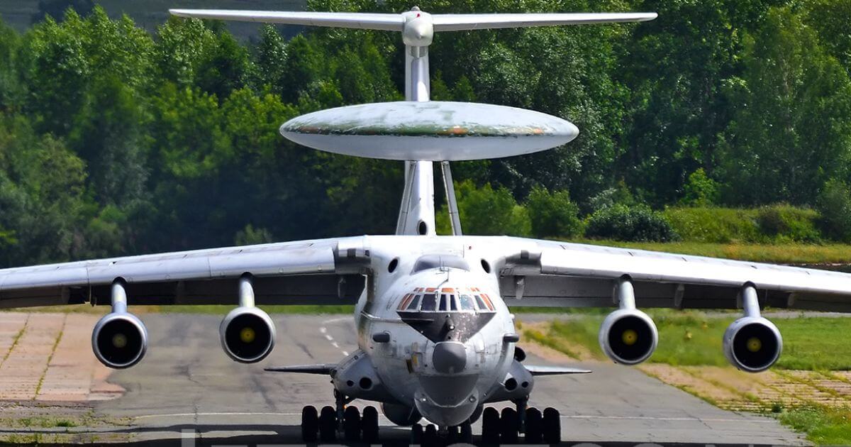 Сегодняшний вылет МиГ-31К ВКС РФ проходил без ДРЛО А-50У: риск запуска «Кинжалов» стал ниже