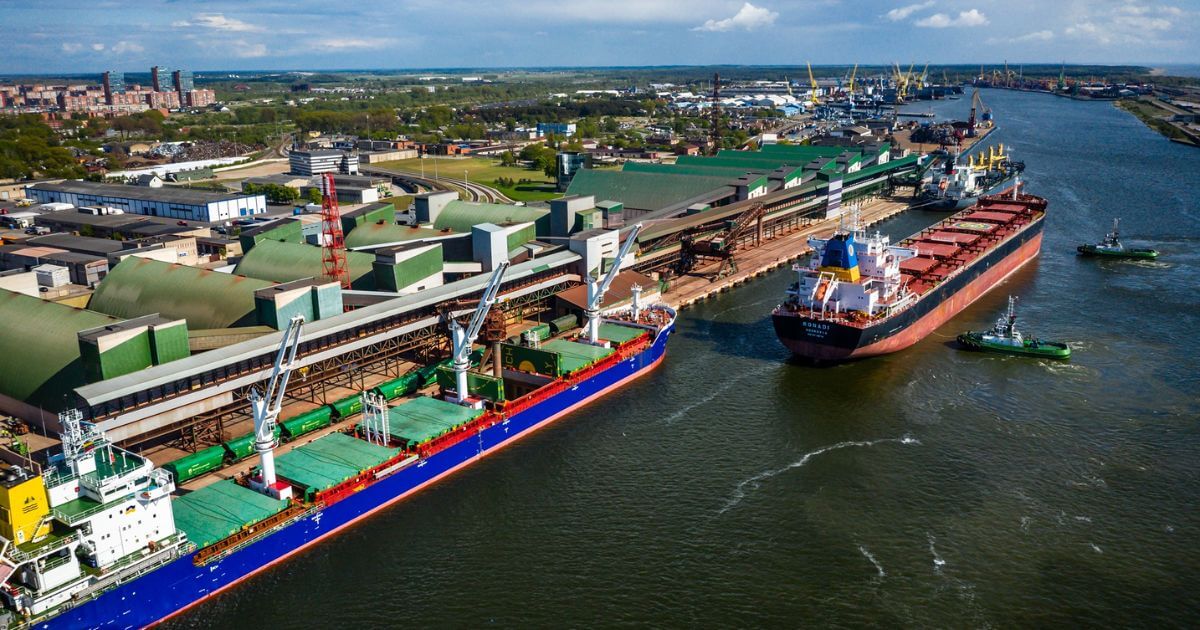 LTG Cargo приостанавливает контракты с терминалом клайпедского порта, который частично принадлежит «Беларуськалию»