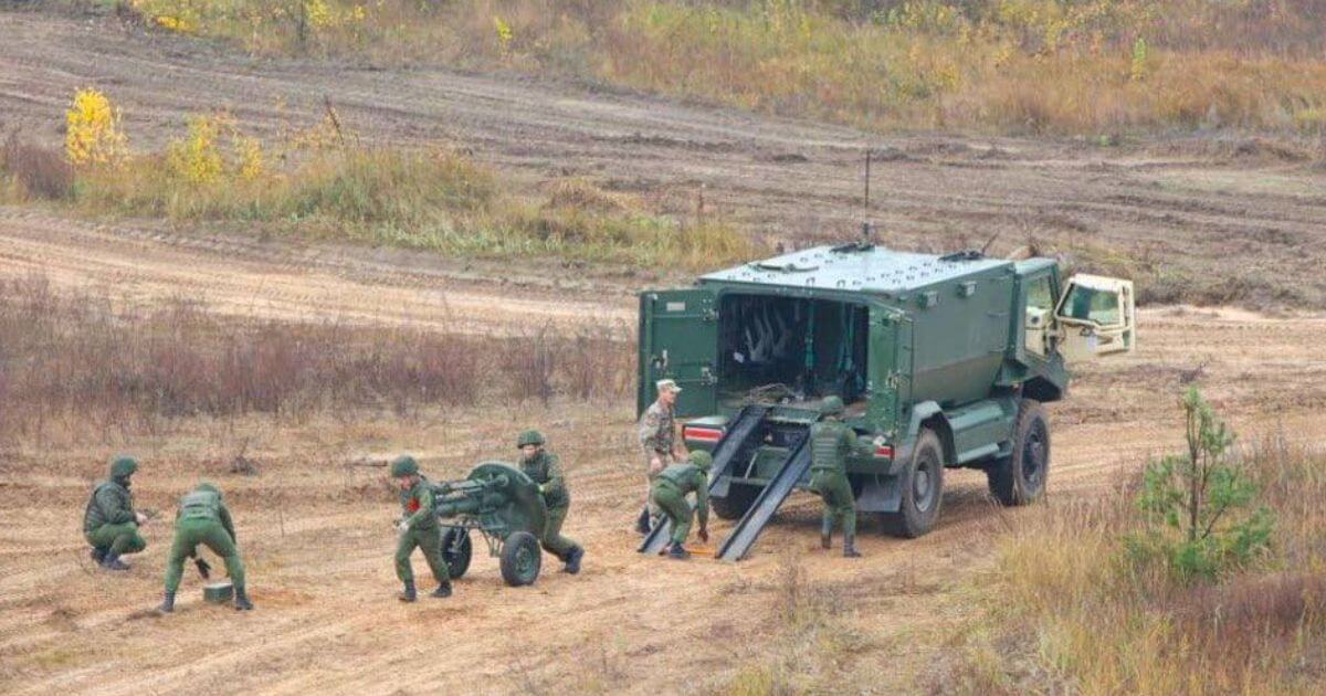 У ВС РБ появилась «Универсальная боевая платформа»