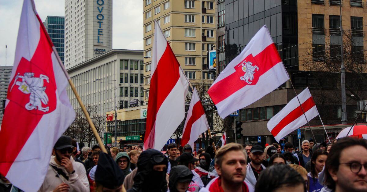 Беларусы во всём мире отмечают День Воли: много фото