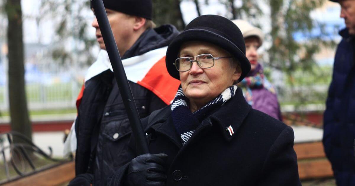 Нину Багинскую задержали в День Воли