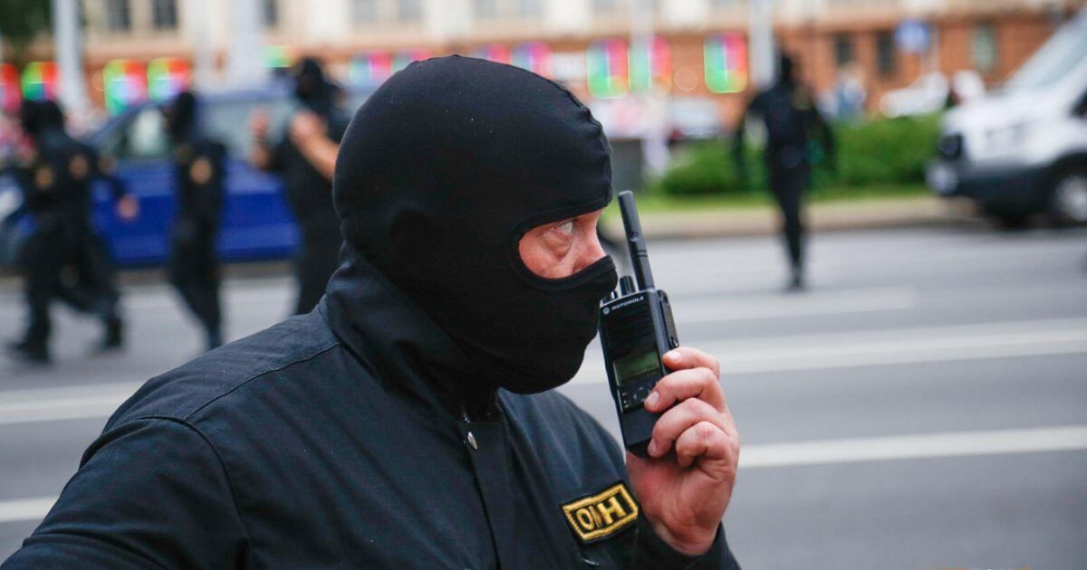 Полиция Вильнюса не приняла заявление на «тихаря», который снимал участников Дня Воли?