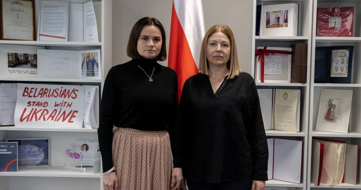 Байден: «Они не просто женщины, они – лидеры»