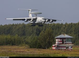 Пропаганда очень стремилась показать, что с самолётом ДРЛО А-50У всё в порядке