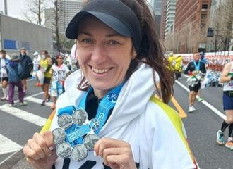 Упершыню ў гісторыі ўсе 6 топ-марафонаў пакарыла беларуска – Ала Касабуцкая
