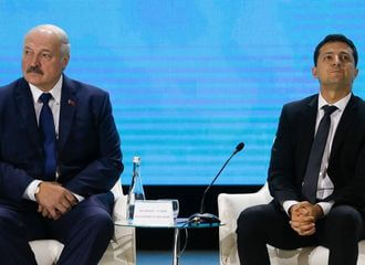 Лукашэнка назваў Зяленскага «гнідай» і кінуў нейкі выклік