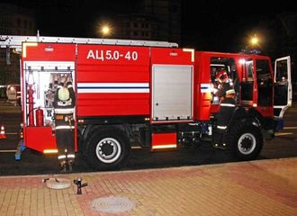 Сегодня ночью МЧС будет проводить учения в районе ст.м. «Октябрьская»