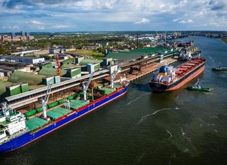 LTG Cargo прыпыняе кантракты з тэрміналам клайпедскага порта, які часткова належыць «Беларуськалію»