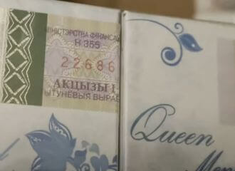 У Літве затрымалі каля 1 млн кантрабандных беларускіх цыгарэтаў на амаль €4 млн