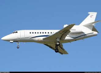 An «air ambulance» from France arrived in Belarus this morning