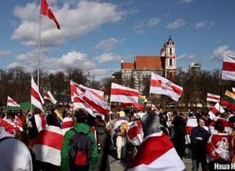 Беларусы па ўсім свеце адзначаюць Дзень Волі: шмат фота