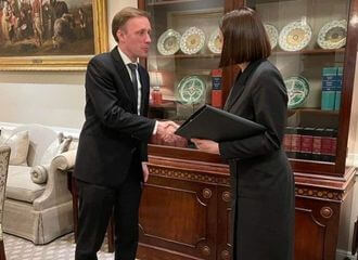 Ціханоўская сустрэлася з дарадцам прэзідэнта ЗША па нацыянальнай бяспецы, дзе ўзняла пытанне размяшчэння ядзернай зброі ў Беларусі