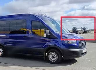 Силовики Лукашенко опубликовали видео очередных репрессий и случайно слили перемещение ЗРК С-400