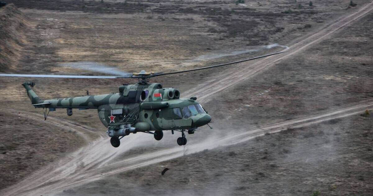 Belarusian Hajun: Military activity on the territory of Belarus on March 9