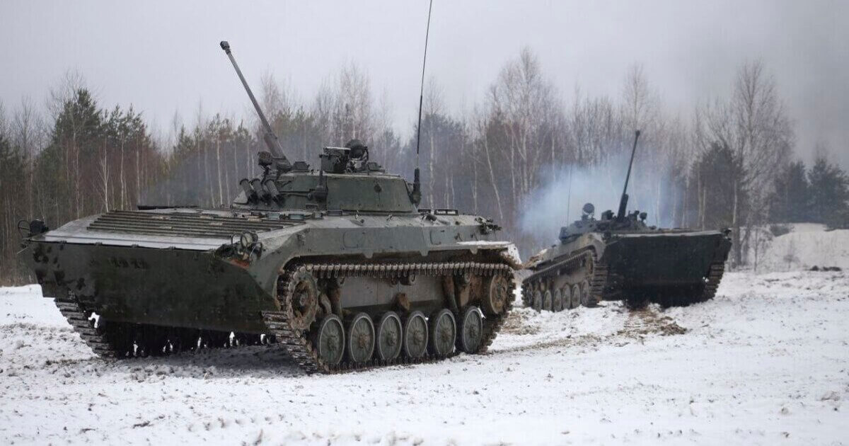 Belarusian Hajun: Military activity on the territory of Belarus on ...