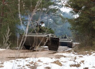 Belarusian Hajun: Military activity on the territory of Belarus on March 3