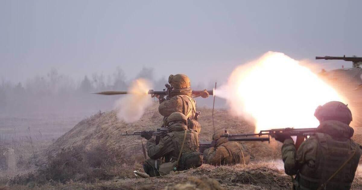 Belarusian Hajun: Military activity on the territory of Belarus on March 4-5